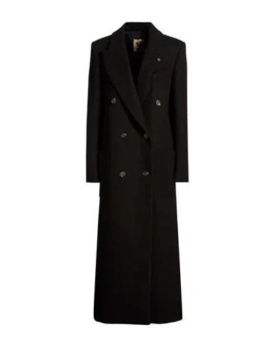 Aniye By Woman Coat Black Size Xs Polyester