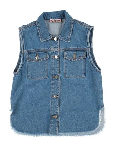 Aniye By Woman Denim Outerwear Blue Size 10 Cotton