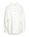 Aniye By Denim Shirts In White