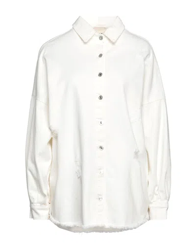 Aniye By Denim Shirts In White