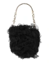 Aniye By Woman Handbag Black Size - Polyamide, Metal
