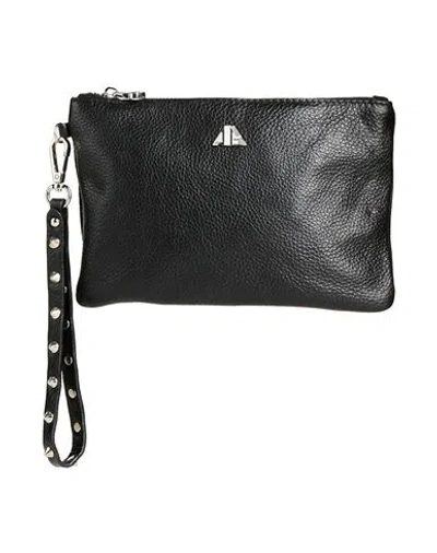 Aniye By Woman Handbag Black Size - Leather