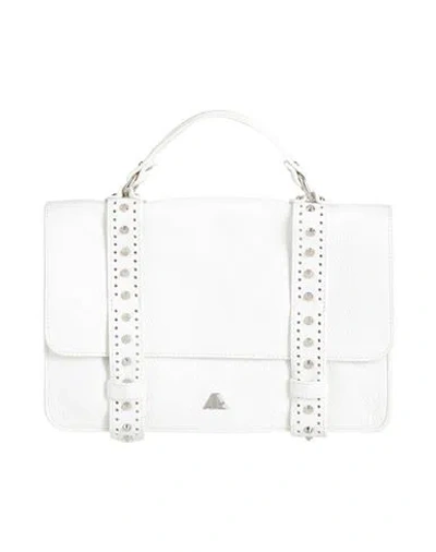 Aniye By Woman Handbag White Size - Leather