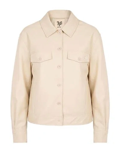 Aniye By Woman Jacket Beige Size S Viscose In Neutral