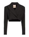 Aniye By Woman Blazer Black Size 4 Polyester, Elastane In Black