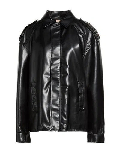 Aniye By Woman Jacket Black Size M Polyester