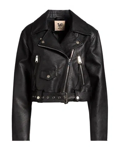 Aniye By Woman Jacket Black Size S Viscose