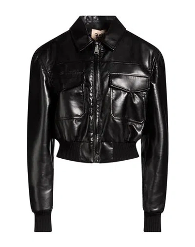 Aniye By Woman Jacket Black Size Xs Polyester