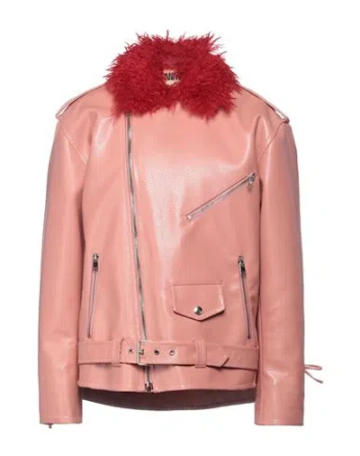 Aniye By Woman Jacket Pink Size 8 Viscose