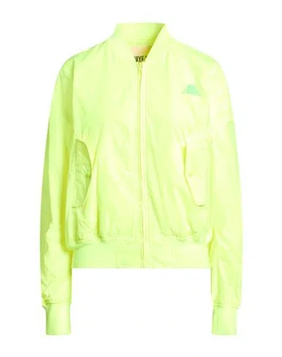 Aniye By Woman Jacket Yellow Size 6 Polyester