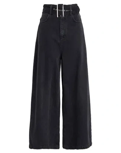 Aniye By Woman Jeans Black Size 28 Cotton