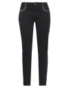 Aniye By Woman Jeans Black Size 31 Cotton, Elastomultiester, Elastane In Black