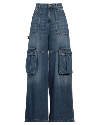 Aniye By Woman Jeans Blue Size 28 Cotton
