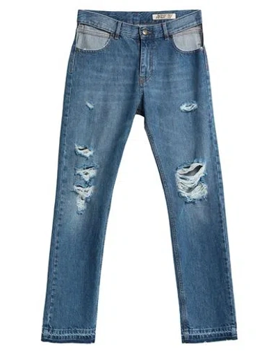Aniye By Woman Denim Pants Blue Size 27 Cotton