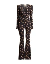 Aniye By Woman Jumpsuit Black Size 6 Polyester, Elastane