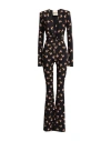 Aniye By Woman Jumpsuit Black Size 6 Polyester, Elastane