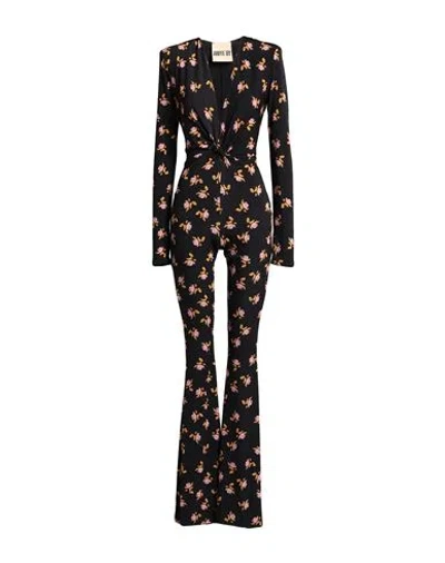 Aniye By Woman Jumpsuit Black Size 6 Polyester, Elastane In Black