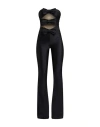 Aniye By Woman Jumpsuit Black Size 6 Polyester, Elastane, Polyamide