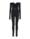 Aniye By Woman Jumpsuit Black Size 8 Polyester, Elastane In Black