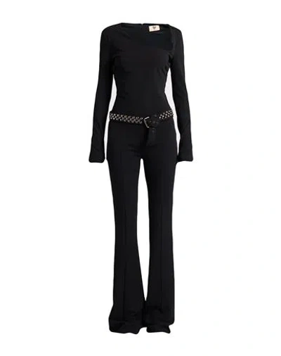 Aniye By Woman Jumpsuit Black Size S Polyester, Elastane