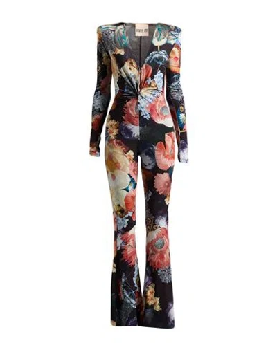 Aniye By Woman Jumpsuit Blue Size 4 Polyester, Elastane In Multi