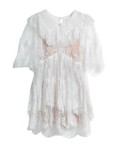 Aniye By Woman Jumpsuit White Size 6 Cotton, Polyamide