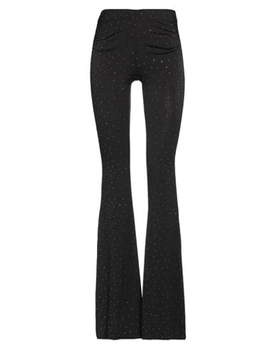 Aniye By Woman Leggings Black Size 6 Polyester, Elastane