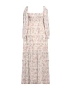 Aniye By Woman Maxi Dress Beige Size 8 Polyester