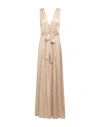 Aniye By Woman Maxi Dress Beige Size 4 Viscose