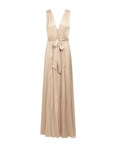 Aniye By Woman Maxi Dress Beige Size 4 Viscose