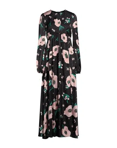 Aniye By Woman Maxi Dress Black Size 4 Polyester