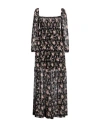 Aniye By Woman Maxi Dress Black Size 4 Polyester In Black
