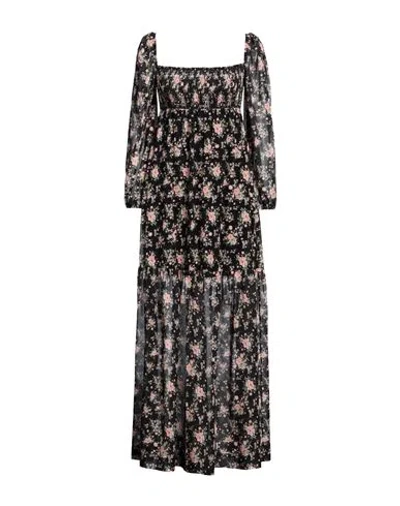 Aniye By Woman Maxi Dress Black Size 4 Polyester In Multi