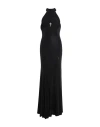 Aniye By Woman Maxi Dress Black Size 4 Polyester, Elastane In Black