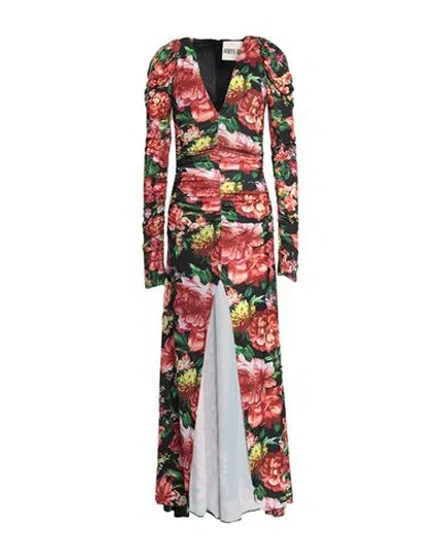 Aniye By Woman Maxi Dress Black Size 4 Polyester, Elastane