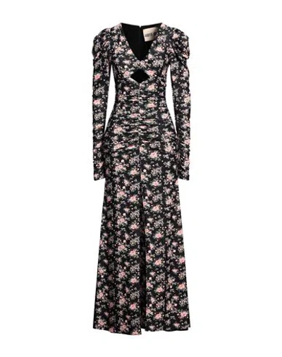 Aniye By Woman Maxi Dress Black Size 4 Polyester, Elastane
