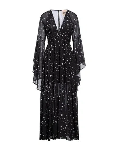 Aniye By Woman Maxi Dress Black Size 6 Polyester