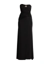 Aniye By Woman Maxi Dress Black Size 6 Polyester, Elastane
