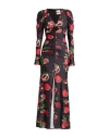 Aniye By Woman Maxi Dress Black Size 6 Polyester, Elastane