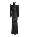 Aniye By Woman Maxi Dress Black Size 8 Polyester, Elastane In Black