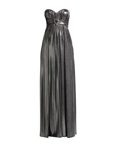 Aniye By Woman Maxi Dress Black Size 8 Polyester, Elastane