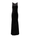 Aniye By Woman Maxi Dress Black Size 8 Polyester, Elastane