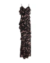 Aniye By Woman Maxi Dress Black Size 8 Viscose
