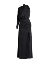 Aniye By Woman Maxi Dress Black Size L Polyamide, Elastane