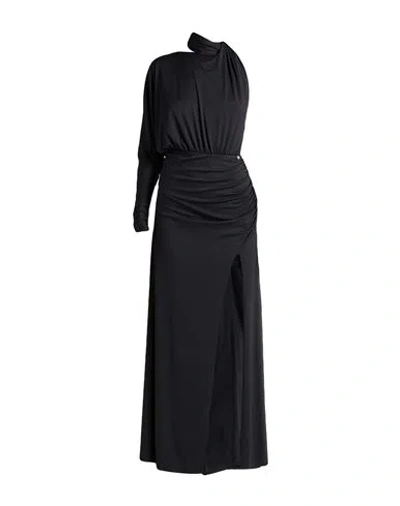 Aniye By Woman Maxi Dress Black Size L Polyamide, Elastane
