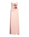 Aniye By Woman Maxi Dress Blush Size 10 Polyester, Elastane In Pink