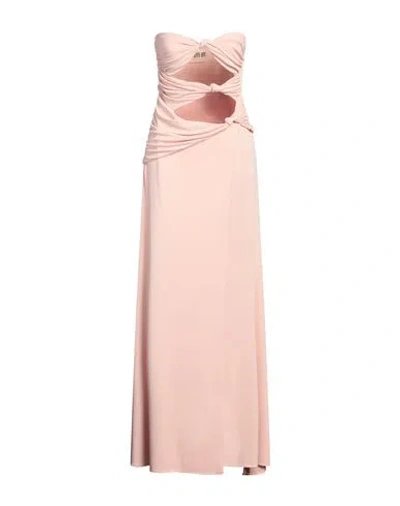 Aniye By Woman Maxi Dress Blush Size 10 Polyester, Elastane In Pink