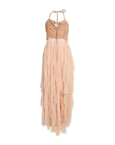 Aniye By Woman Maxi Dress Blush Size 8 Polyamide, Viscose In Pink