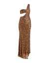 Aniye By Woman Maxi Dress Bronze Size 8 Polyester, Elastane