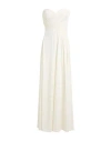 Aniye By Woman Maxi Dress Cream Size 8 Polyester, Elastane In White